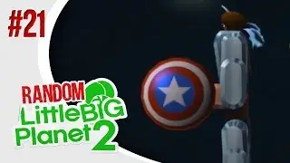 AVENGERS MORTAL KOMBAT - Little Big Planet 2: Random Multiplayer w/ The Derp Crew - Ep. 21