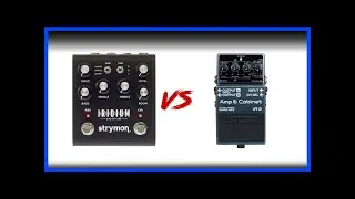Strymon Iridium vs IR-2 (Marshall SL 1959 emulation)