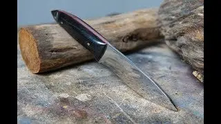 CUCHILLO CORTA TODO AFILADO / Filo Espejo Survival Bushcraft