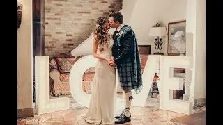 Christine & Mark - Hacienda Sarria Wedding