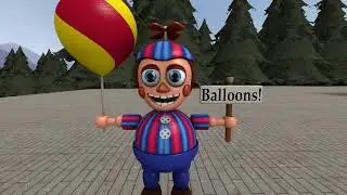 Bonnie and Balloon Boys Crazy Adventure: Bonnies New Car (EP2) | FNAF SFM ANIMATION