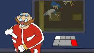 FNF Sonic x Tails x eggman “Dancing Meme” | fnf animation