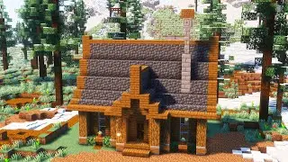 Minecraft: How to Make a Simple Survival House | Starter Base Tutorial