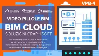 VPB-4 Video Pillola BIM di Tecno 3D: BIMcloud e Soluzioni Graphisoft