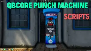 Fivem Punch Machine | QBCore Script | GTA V