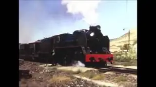 Vapor en RENFE año 1968 Parte 2