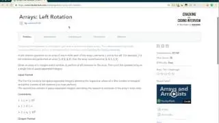 HackerRank: 