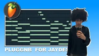 How to make CHILL PLUGGNB beats for JAYDES | FL Studio