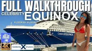 Celebrity Equinox Walkthrough and Tour | Renovated and Star Link Installed
