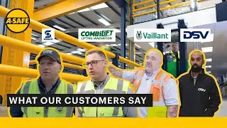 A-SAFE customer endorsements: why the busiest industrial facilities choose A-SAFE