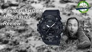 Casio G-SHOCK Mudmaster Review - GGB100-1B - Master of G Collection