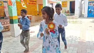 Badal pe paon hai#easy dance for kids#school