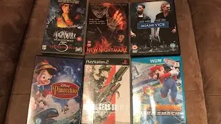 VHS\DVD\Game update 10/11/2024