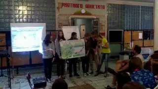 КСО Контакт, лето 2012, защита проекта 
