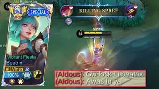 CARA DODGE SKILL 1 ALDOUS! USER MM HARUS TAU MEKANIK INI!