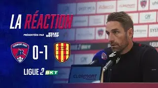 🎙️ J10 | #CF63FCM : réaction de Sébastien Bichard
