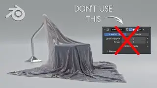 Stop Making Cloth Simulations This Way ...
