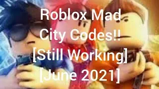 All Roblox Mad City Codes!! [Still Working] [June 2021]
