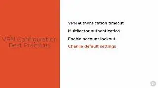 Securing VPNs