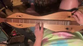 Free Beginner Dulcimer lesson | This Old Man DAA
