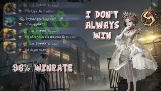 Identity V | How mistakes can RUIN your game | Bloody Queen Bloodbath Gameplay