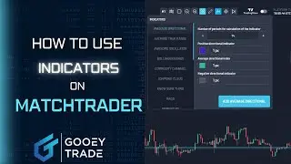 How to use Indicators on MatchTrader - MatchTrader Tutorial