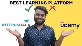 Internshala Vs Udemy | Best Learning Platform | Budget Courses for All