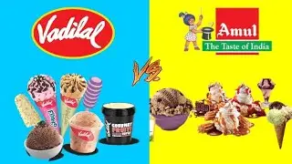 Vadilal ice cream vs Amul ice cream Full Comparison in Hindi || Which is best?