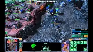 Starcraft 2 first match