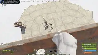 Самый крутой 360 на коптере RUST