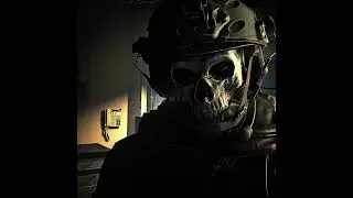 ghost the mask 💀 #callofduty #cod #modernwarfare #mw2 #ghost #ghostedit #simonriley #edit #shorts