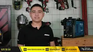 INVERSOR DE SOLDADURA ELITE TIG 210