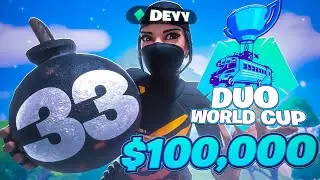 1ST PLACE DUO WORLD CUP ($100.000) 🏆 | Deyy