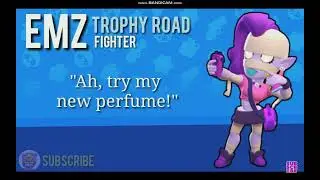 EMZ Voice Lines - Brawl Stars