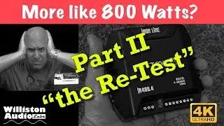 Stetsom IR400.4 Part 2 - Wired Correctly for Dyno Tests!