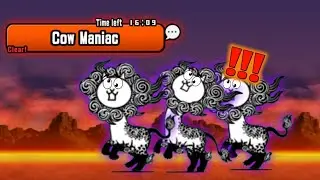 THE Battle Cats | Manic Lion