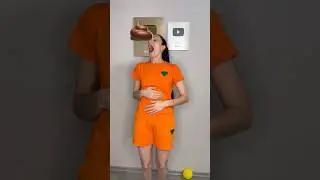 She ate 💩😱