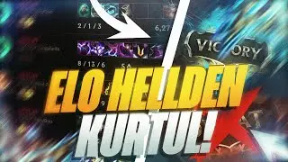 LOSE ALMAYI BIRAK! ELO HELLDEN KURTUL! ELO HELLDEN NASIL ÇIKILIR? DETAYLI ANLATICI! | LoL