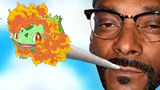 Snoop Dogg Smokes Every GRASS POKEMON