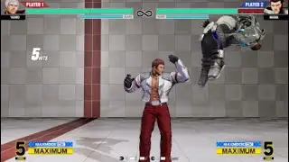 King of Fighters XV Yashiro Day One Combos