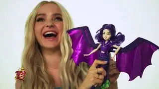 Descendants 3 | Unboxing with Dove Cameron 📦 | The Mal Dolls 💜