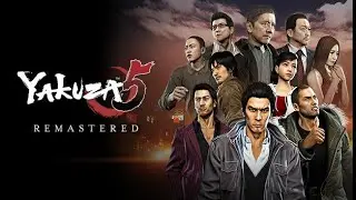 (PS4) Yakuza 5