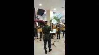 Apresentação Banda Niederauer 16/04/2014 - Santa Maria - RS