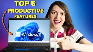 whats new in windows 11| top 5 features of windows 11