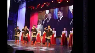Солисты МБУК «РМДК» приняли участие в патриотичном концерте-акции «Мы вместе!» Почепский район