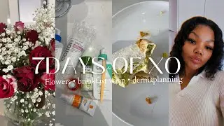 7 DAYS OF XO : BREAKFAST WRAP + DERMAPLANING AT HOME + LUNALUX HAIR //XOLIGCABASHEVLOGS