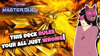 Can I WIN a RANKED DUEL Using the Story Mode EGYPTIAN GOD Deck!?