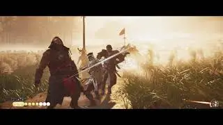Ghost of Tsushima - Video stills and game play
