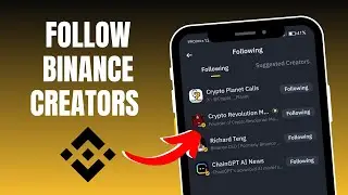 How to Follow Creators on Binance