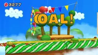 Gamer Lucas100 plays Yoshi's Woolly World on Nintendo Wii U - Part 2 (2-28-2023)
